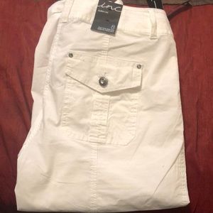 Inc white capris
